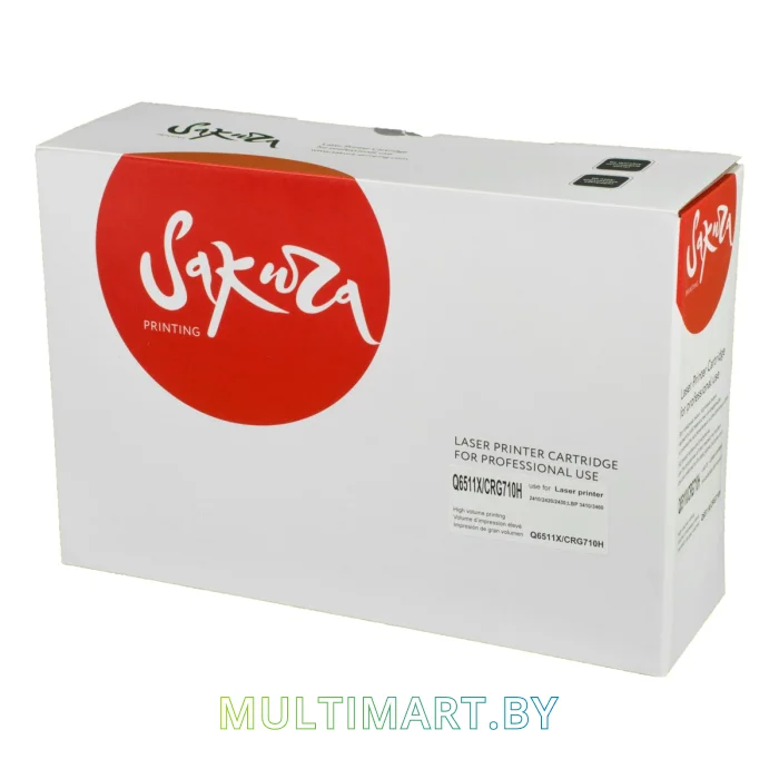 Картридж Sakura Printing SAQ6511X/CRG710H (аналог HP Q6511X)